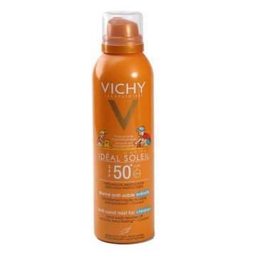 Vichy Ideal Soleil Mousse Enfant Spf 50+ 150 ml Köpük Güneş Losyonu