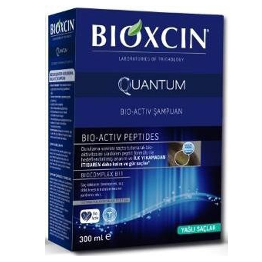 Bioxcin Quantum Bio-Activ Yağlı Saç 300 ml Şampuan