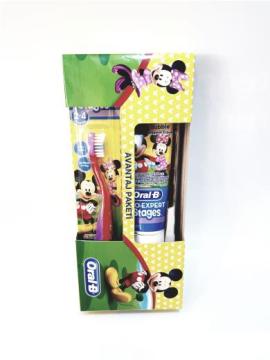 Oral-B Stages Çocuk Diş Macun+Diş Fırça Avantaj Paketi