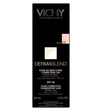 Vichy Dermablend Spf 35 Nude 25 Fondöten