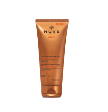 Nuxe Sun Lait Soyeux Autobronzant Corps Otobronzan Vücut Sütü 100 ml