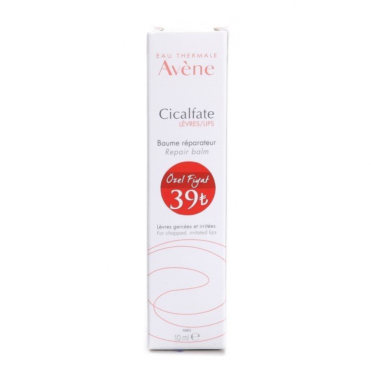 Avene Cicalfate Lip Balm Onarıcı Dudak Balsamı 10 ml