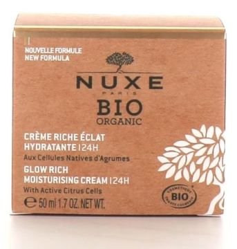 Nuxe Bio Organic Işıltı Veren Yoğun Nemlendirici Krem 50 ml