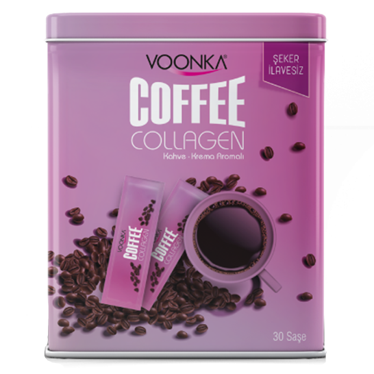 Voonka Collagen Kahve Krema Aromalı Kolajen 30 Saşe