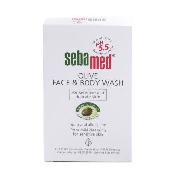 Sebamed Olive Face & Body Wash Zeytinyağlı Yüz & Vücut Temizleme Jeli 200 ml