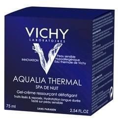 Vichy Aqualia Thermal Night Spa Cream Gel 75 ml 