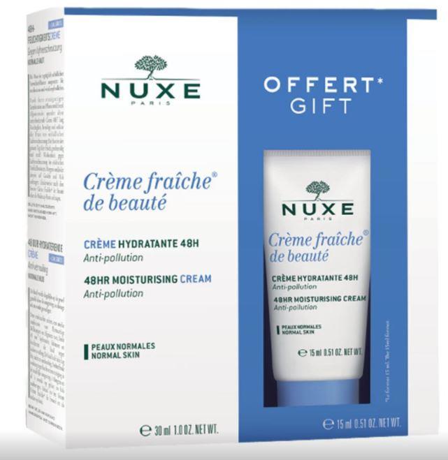 Nuxe Creme Hydratante 48h Nemlendirici Bakım Seti