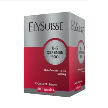 Elysuisse B - G Defense 500 mg 60 Kapsül