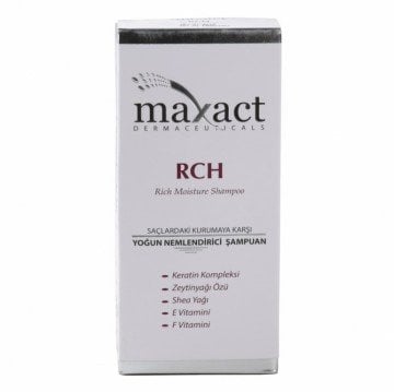 Maxact RCH Yoğun Nenlendirici Şampuan