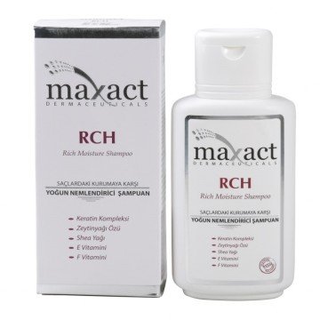 Maxact RCH Yoğun Nenlendirici Şampuan