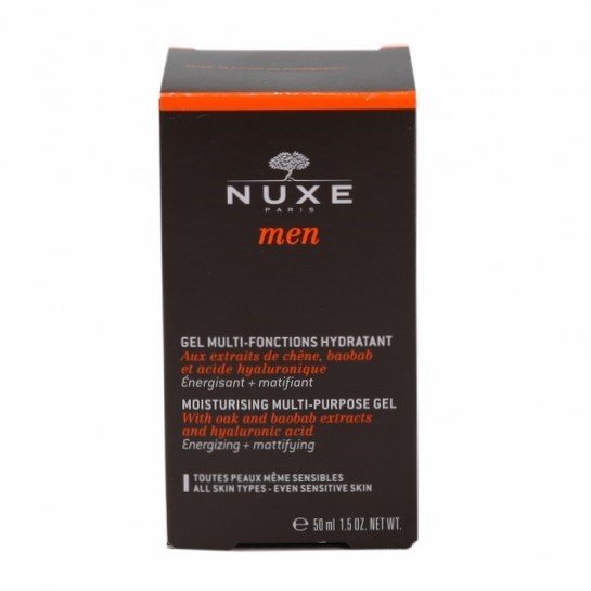 Nuxe Men Gel Multi Fonctions Hydratant 50 ml - Nemlendirici Jel