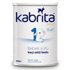 Kabrita Kabrita Gold 1 Keçi Sütü Bazlı 0-6 Ay 400 Gr