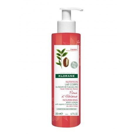 Klorane Cupuaçu Fleus d'Hibiscus Çiçeği Ektreli Body Lotion 200 ml