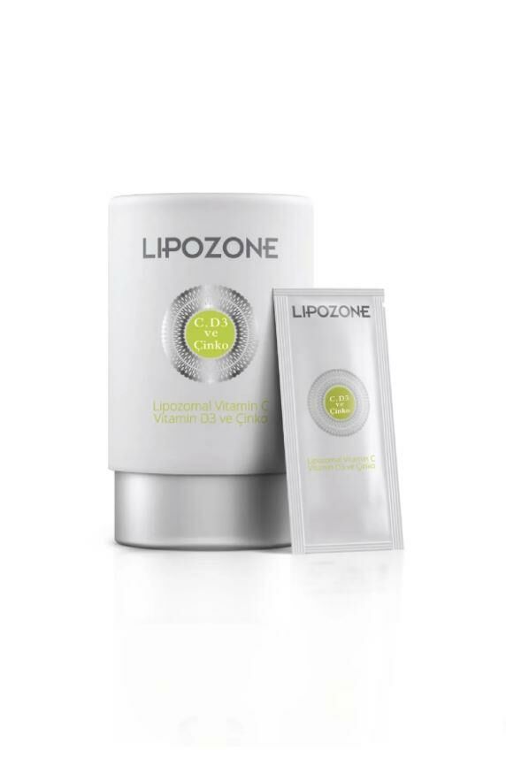 Lipozone Lipozomal Vitamin C Vitamin D3 Ve Çinko 10 Adet Sıvı Saşe