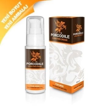 Porcodile Geciktirici Krem 50 ml