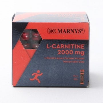 Marnys L-Carnitine 2000 mg 11 ml x 20 Flakon