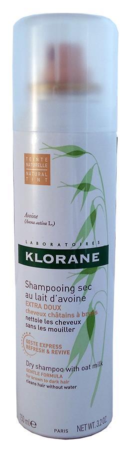 Klorane Yulaf Sütü İçeren Renkli Kuru Şampuan 150 ml
