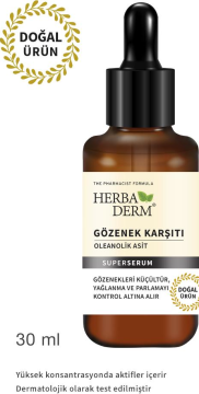 Herbaderm Gözenek Karşıtı Superserum Yüz Serumu 30