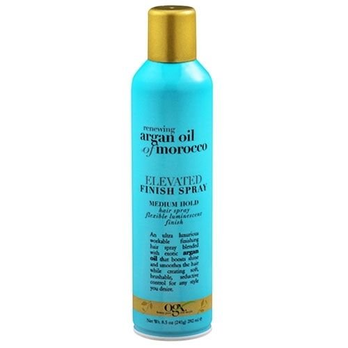 Organix Argan Oil Of Morocco Finish Spray 282 ml - Saç Şekillendirici Sprey