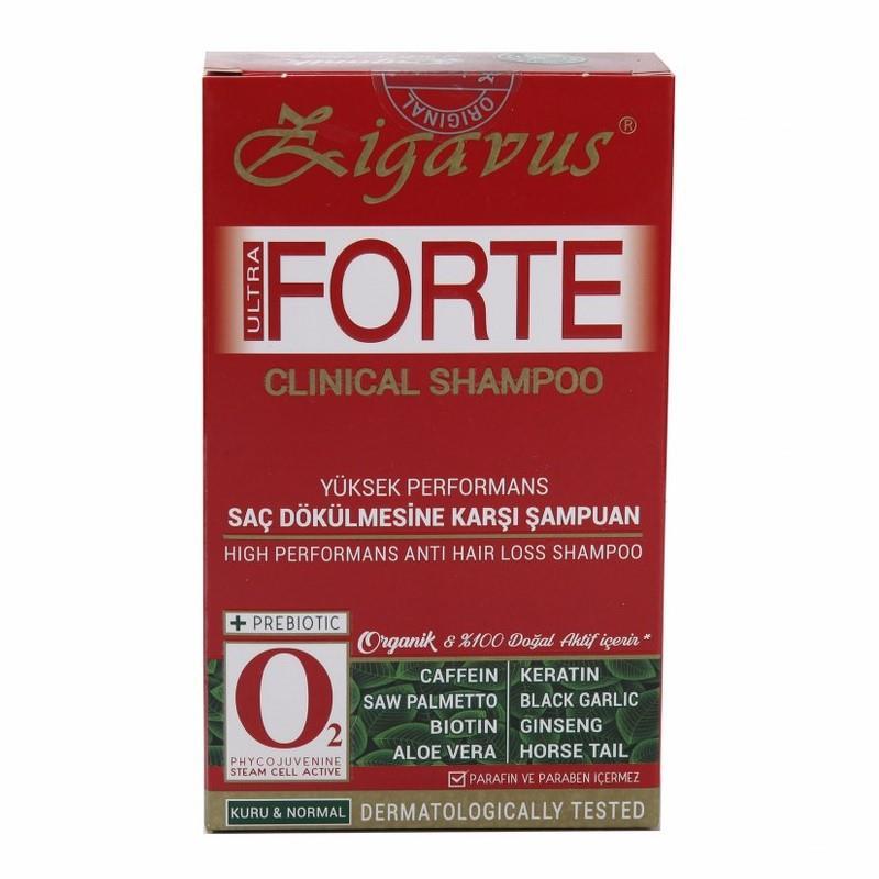 Zigavus Ultra Forte Kuru Normal Saçlar İçin Şampuan 300 ml