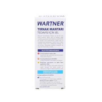 Wartner Tırnak Mantarı Tedavisi İçin Jel 7 ml