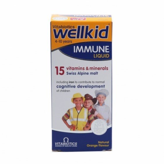 Vitabiotics Wellkid Immune Lıquıd 150 ml