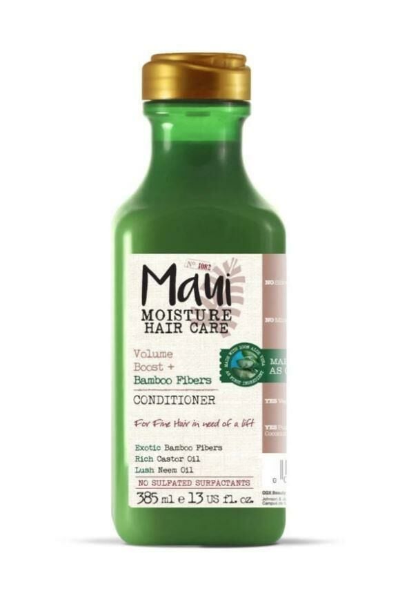 Maui Moisture HairCare Bamboo Fibers Conditioner 385 ml