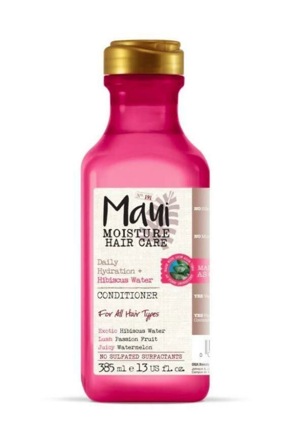 Maui Moisture Hair Care Hibiscus Water