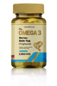 Viapecia Omega 3 200 Kapsül