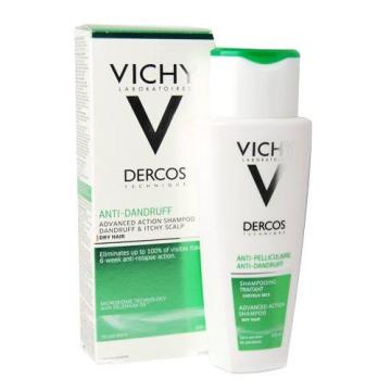 Vichy Dercos Anti-Dandruff Dry 200 ml Kepek-Kuru Şampuan