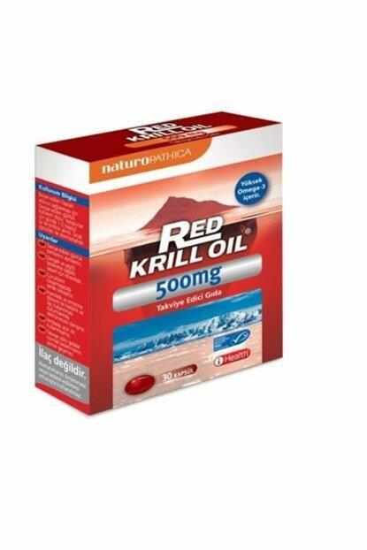 Naturopathıca Red Krıll Oıl 500 mg 30 Kapsül