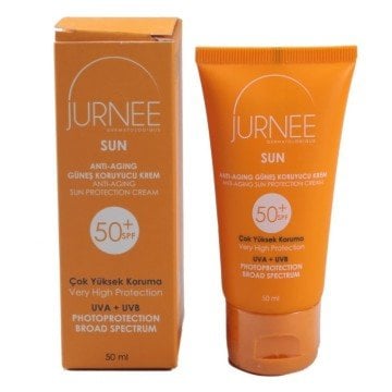 Jurnee Sun Anti-Agıng Güneş Koruyucu Krem Spf50 50 ml