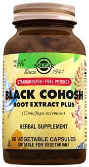 Solgar Black Cohosh Root Extract 60 Kapsül (SKT 10/21)