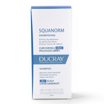 Ducray Squanorm Gras Oily Dandruff Kepeğe Karşı Şampuan 200 ml
