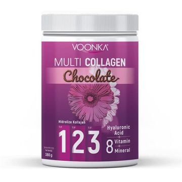 Voonka Multi Collagen Chocolate 380 G