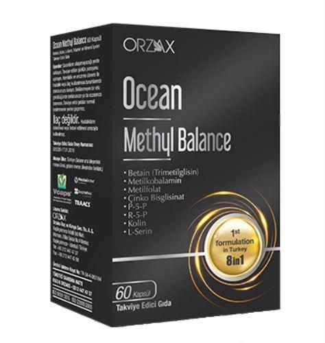 Ocean Methyl Balance 60 Kapsül