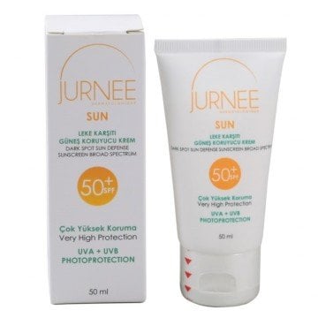 Jurnee Sun Leke Karşıtı Güneş Koruyucu Krem Spf50 50 ml