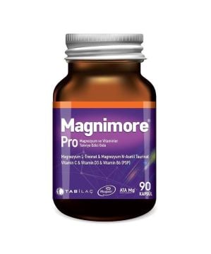 Magnimore Pro Mg ve Vitaminler Takviye Edici Gıda 90 Kapsül