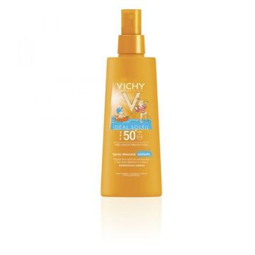 Vichy Ideal Soleil Enfant Spf 50+ 200 ml Spray Güneş Sütü