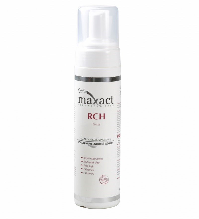 Maxact RCH Saç Kuruluğuna Karşı Köpük 200 ml