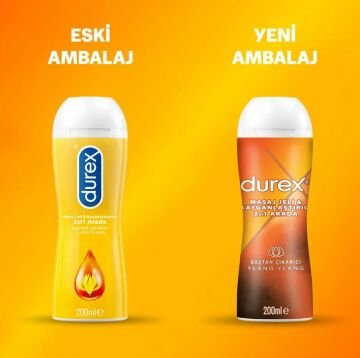 Durex Play Kayganlaştırıcı & Masaj Jeli Hassas Ylang 200 ml