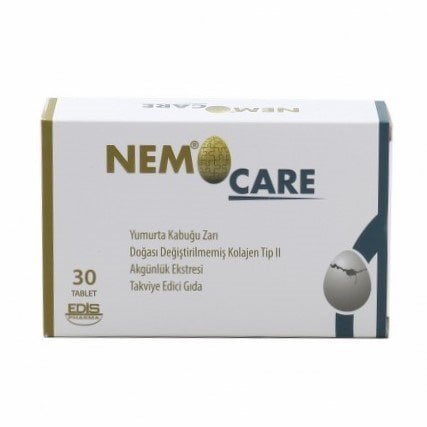 Nemocare Yumurta Kabuğu Zarı 30 Tablet