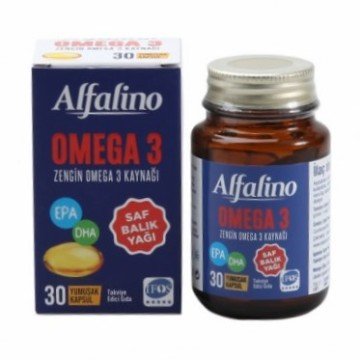 Alfalino Omega 3 30 Tablet