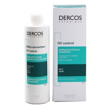 VC Dercos Oil Cont 200ml - Yağlanma Kar Şamp