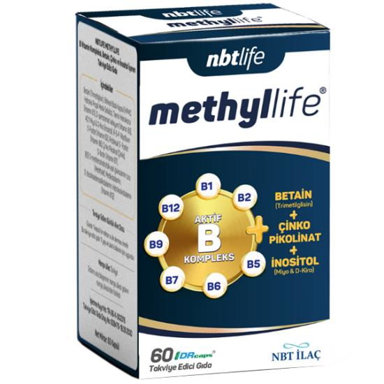 NBT Life Methllife Takviye Edici Gıda 60 Kapsül