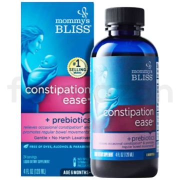 Mommys Bliss Baby Constipation Ease Prebiotics 120 ml