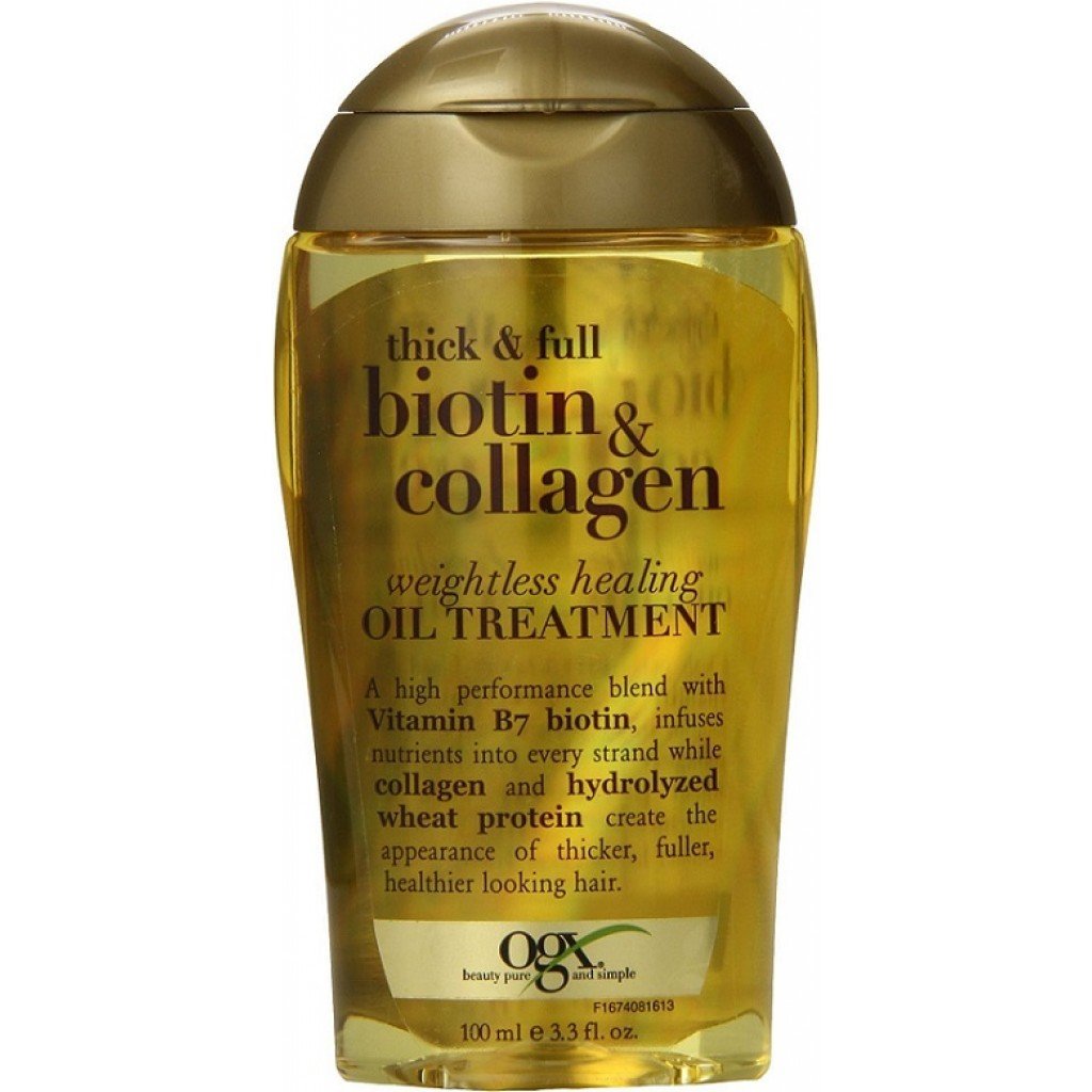 Organix Biotin & Collagen Oil Treatment 100ml
