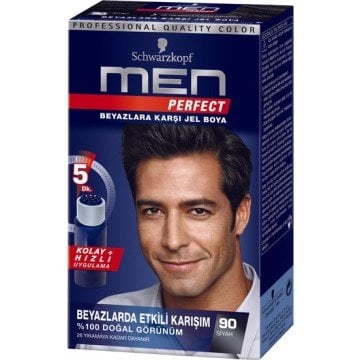 Schwarzkopf Men Perfect Beyazlara Karşı Jel Boya