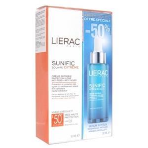 Lierac Sunific Suncare Creme Spf50+ Güneş Sonrası Krem Kofre