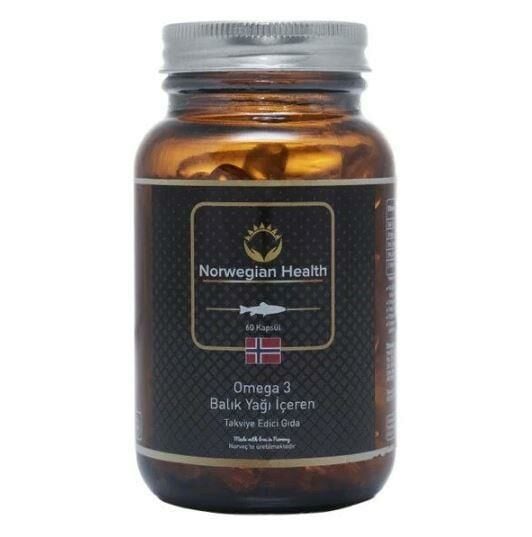 Norwegian Health Omega-3 60 Kapsül